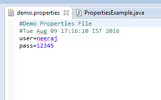 Java Properties File – How to Read and Write - The Java Programmer