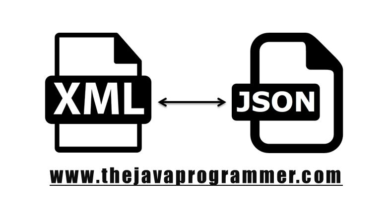 How to Convert JSON to XML or XML to JSON in Java