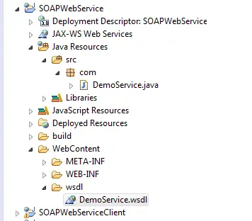Java SOAP Web Services Tutorial 5