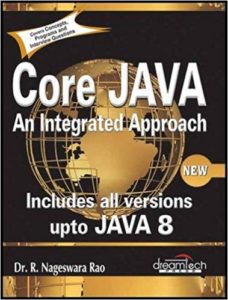 Core Java An Integrated Approach