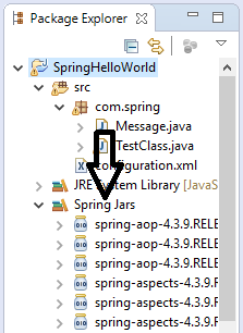Spring Hello World Example 8