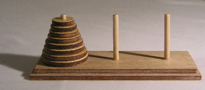 Java Tower of Hanoi Program