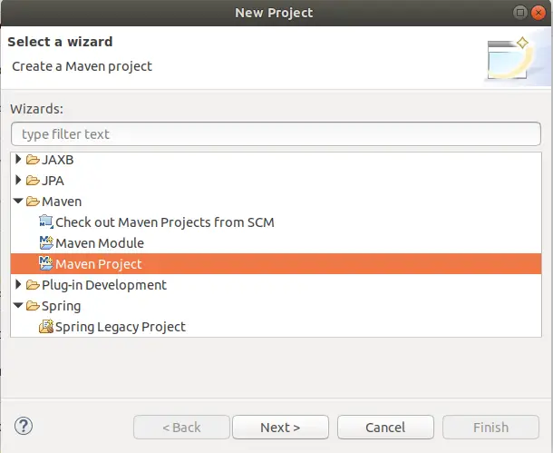 Creating Maven Spring Boot Project Manually 1