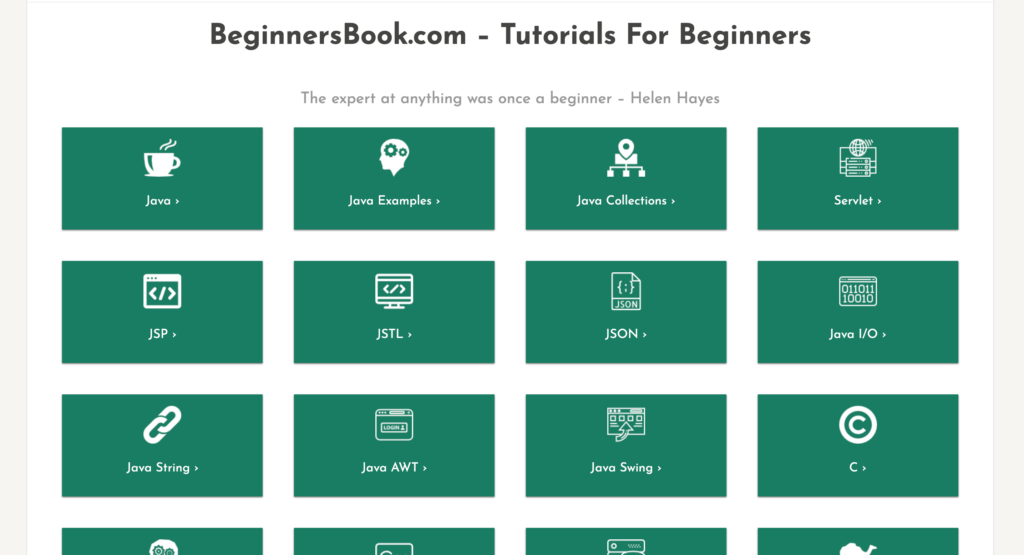 BeginnersBook