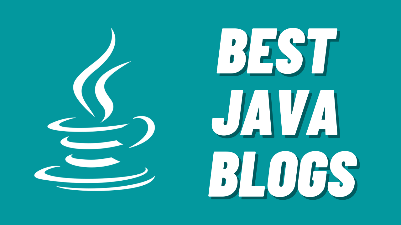 Best Java Blogs