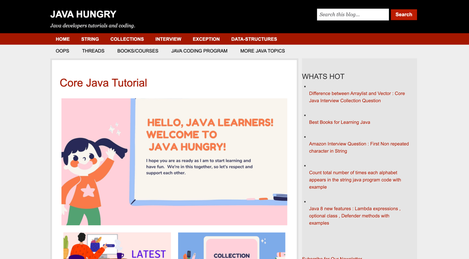 12 Best Java Blogs for Beginners 2024 - The Java Programmer