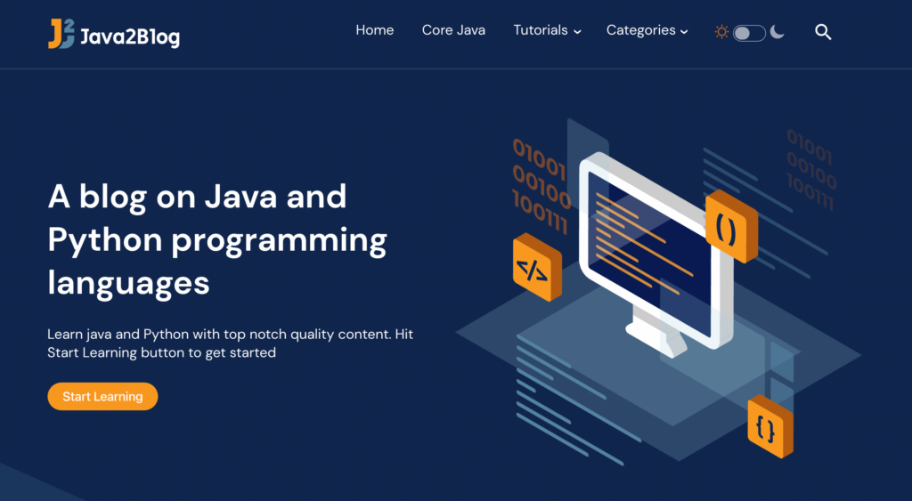 Java2Blog