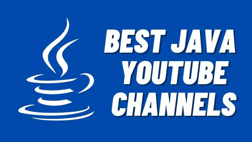 Best Youtube Channels to Learn Java