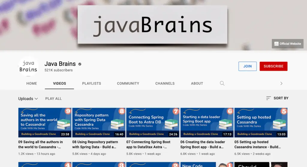 Java Brains 