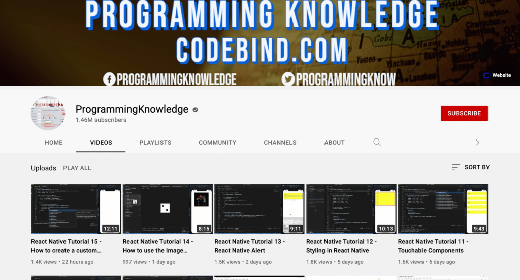 ProgrammingKnowledge