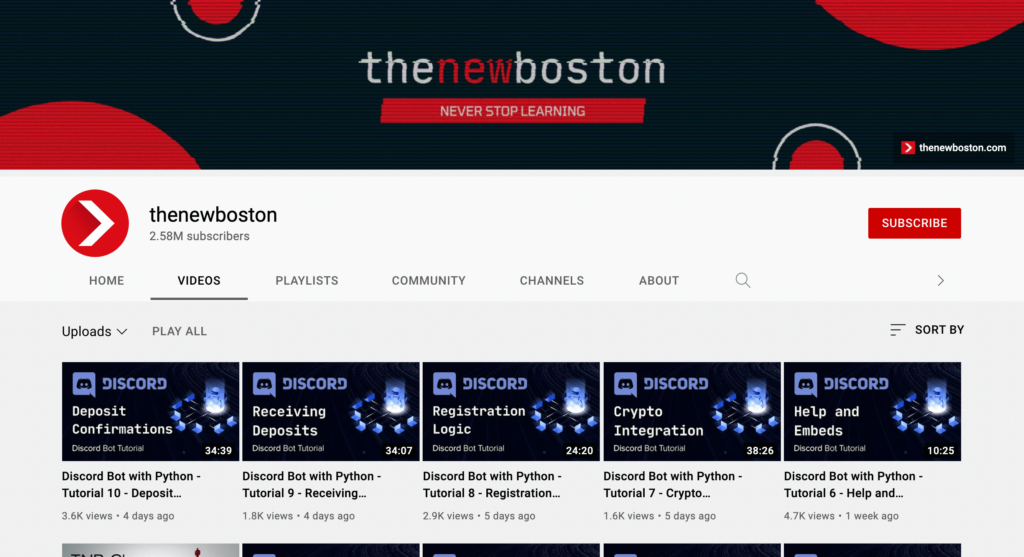 The New Boston