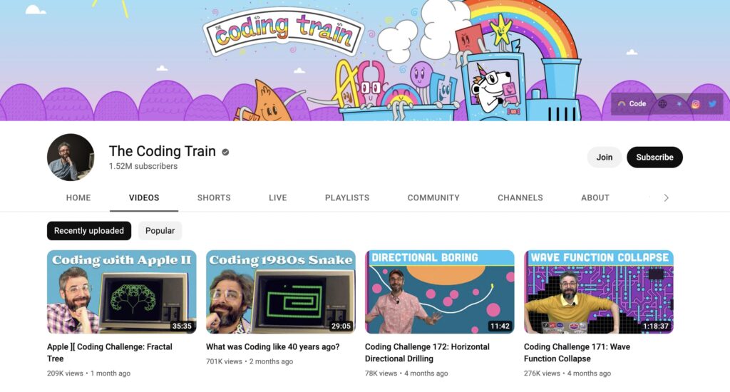 The Coding Train